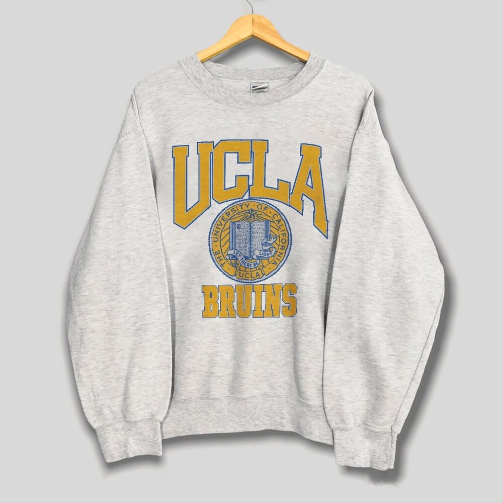 Vintage NCAA UCLA Bruins Basketball Sweatshirt, University of California Shirt